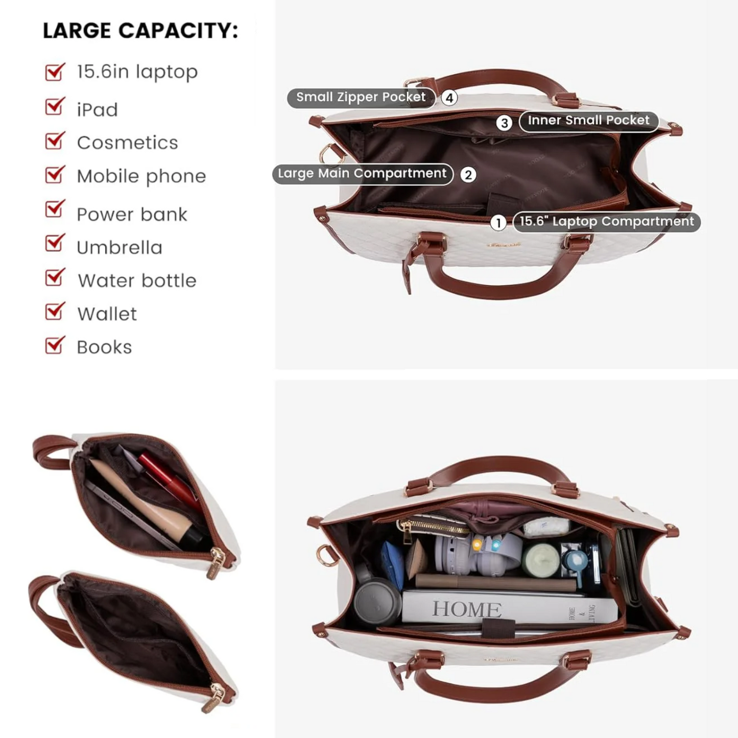 3-IN-1 Totebag